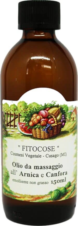 Fitocose Arnica & Camphor Oil - 150 ml