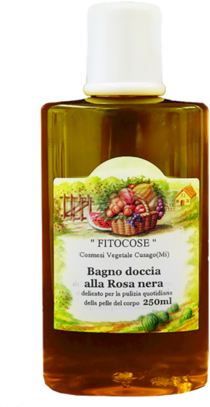 Fitocose Shower Bath - Schwarze Rose