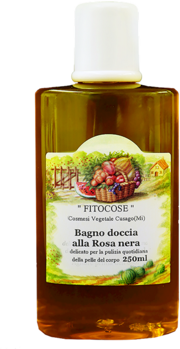 Fitocose Shower Bath - Schwarze Rose