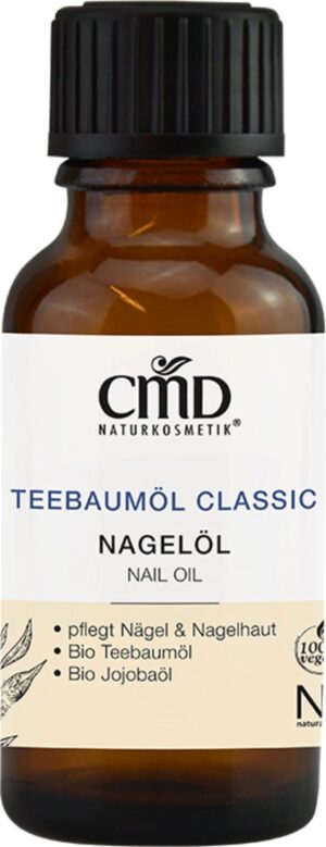 CMD Naturkosmetik Teebaumöl Nagelöl - 20 ml