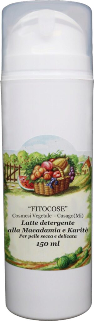 Fitocose Macadamia & Sheabutter Cleansing Milk - 150 ml