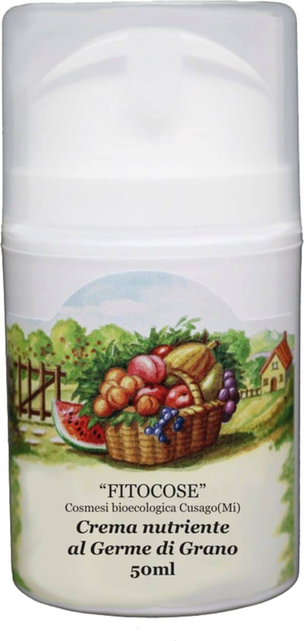 Fitocose Wheat Germ Nourishing Cream - 50 ml