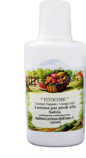 Fitocose Sage Foot Lotion - 150 ml