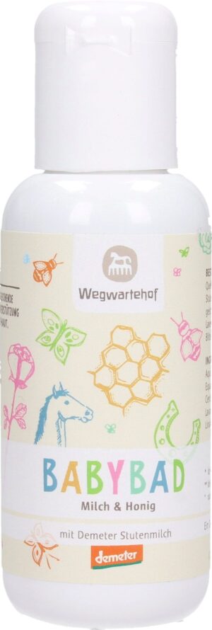 Wegwartehof Baby Bad Milch & Honig - 100 ml