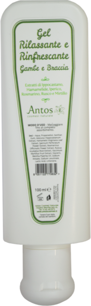 Antos Erfrischendes Gel für die Beine - 100 ml