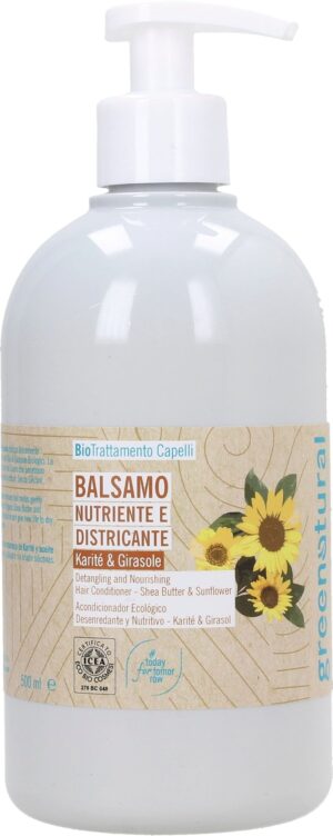 greenatural Haarspülung Sheabutter & Sonnenblume - 500 ml