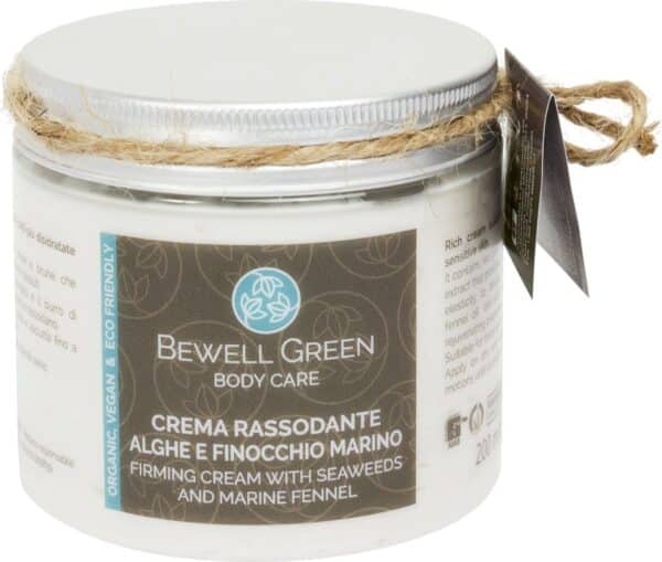 BeWell Green Seaweeds & Marine Fennel Firming Cream - 200 ml