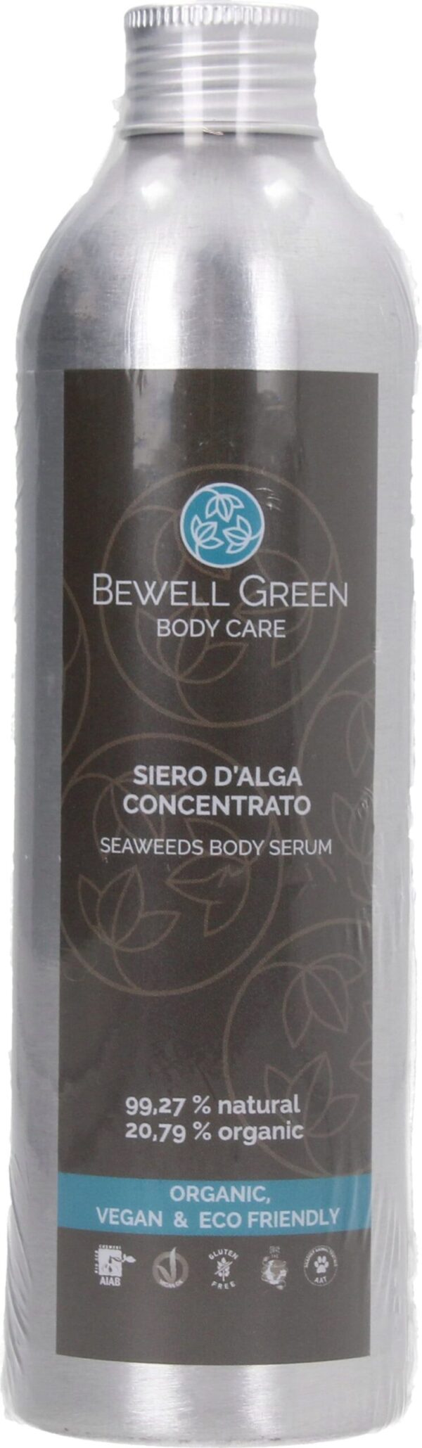 BeWell Green Concentrated Seaweeds Body Serum - 200 ml