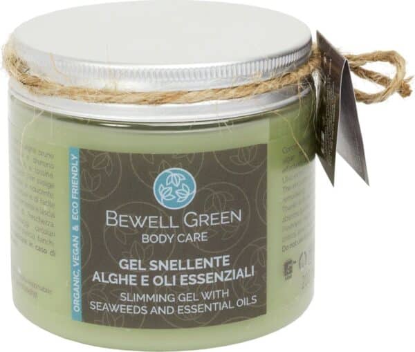 BeWell Green Seaweeds & Essentail Oils Slimming Gel - 200 ml