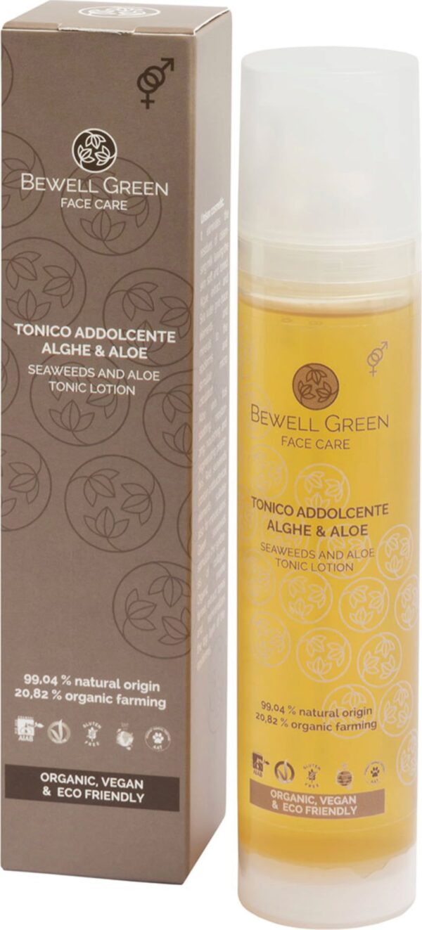 BeWell Green Seaweed & Aloe Tonic Lotion - 100 ml