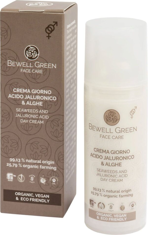 BeWell Green Seaweed & Hyaluronic Acid Day Cream - 50 ml