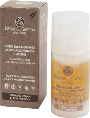 BeWell Green Seaweed & Hyaluronic Acid Serum - 30 ml