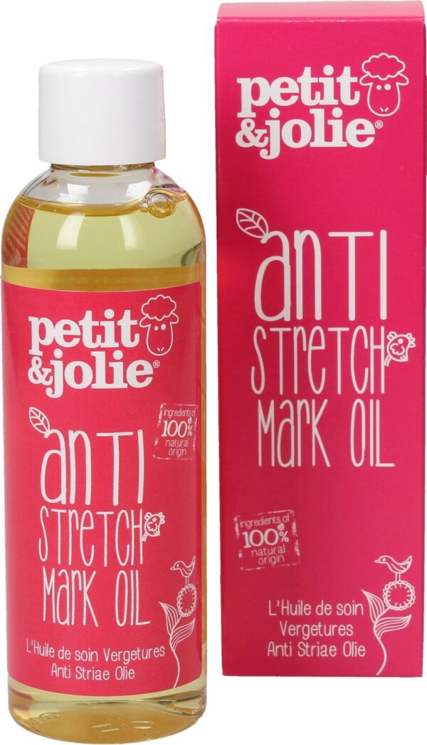 Petit & Jolie Anti Stretch Mark Oil - 100 ml