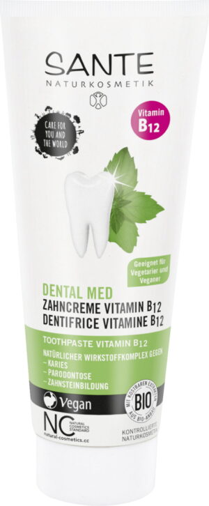 SANTE Zahncreme Vitamin B12 - 75 ml