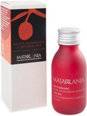 MATARRANIA Organic Moisturising Body Oil Cinnamon