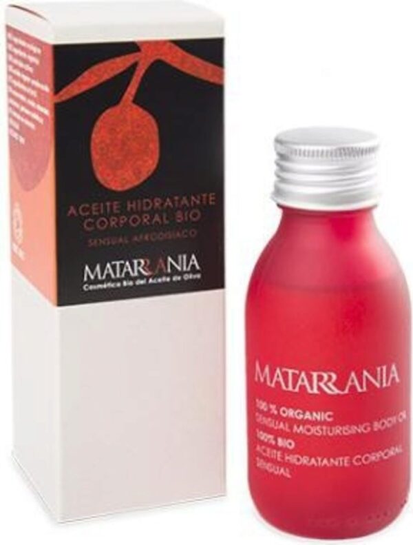 MATARRANIA Organic Sensual Body Oil - 100 ml