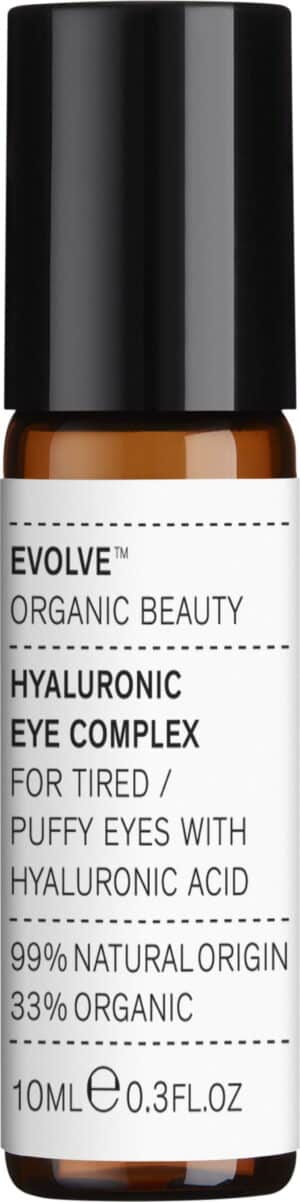 Evolve Organic Beauty Hyaluronic Eye Complex - 10 ml