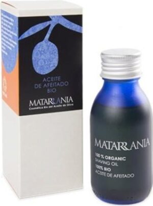 MATARRANIA Organic Shaving Oil - 100 ml