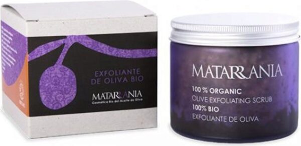 MATARRANIA Organic Olive Scrub - 250 ml