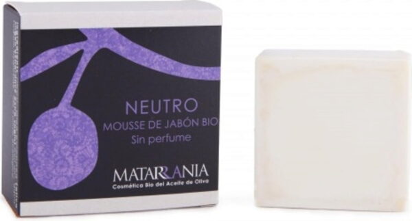 MATARRANIA NEUTRO Organic Mousse Soap - 125 g