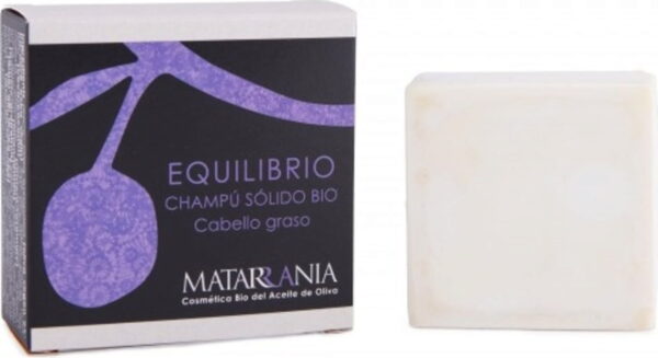 MATARRANIA EQUILIBRIO Organic Solid Shampoo - 120 ml