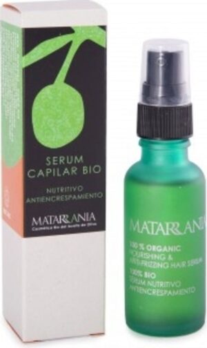 MATARRANIA Organic Anti-Frizzing Hair Serum - 30 ml