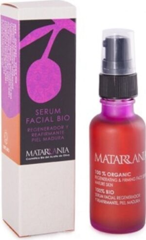 MATARRANIA Organic Regenerating & Firming Face Serum - 30 ml