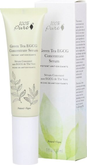 100% Pure Green Tea EGCG Concentrate Serum - 30 ml