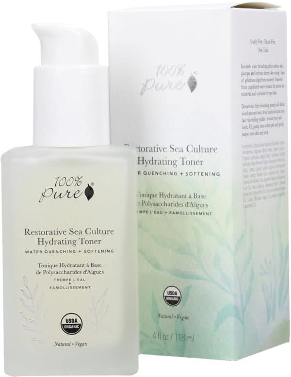 100% Pure Restorative Sea Culture Hydrating Toner - 118 ml