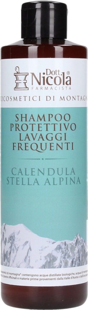 Dott.Nicola Farmacista Shampoo Calendula & Alpen-Edelweiß - 250 ml