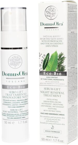 Domus Olea Toscana Sebo-Lift Regenerierende Nachtcreme - 50 ml