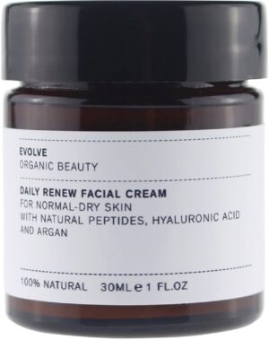 Evolve Organic Beauty Daily Renew Facial Cream - 30 ml