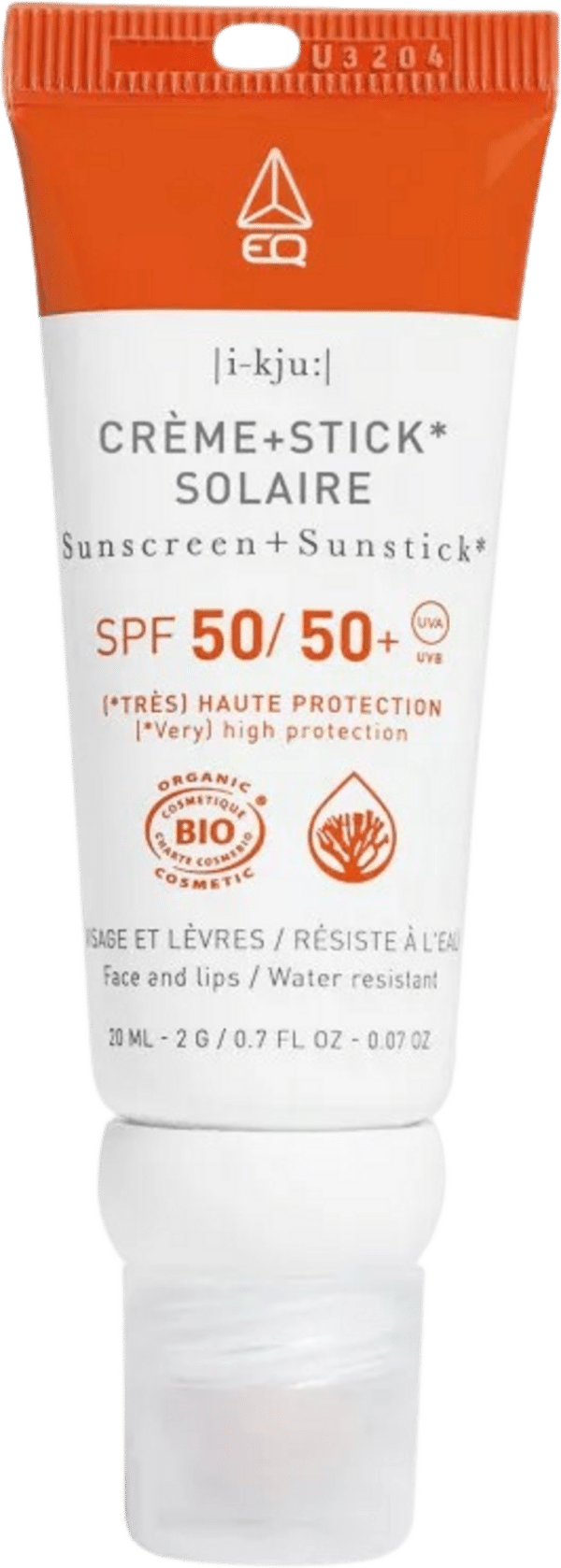 EQ EVOA Kombi-Sonnenschutz Creme & Stick LSF 50 - 20 ml