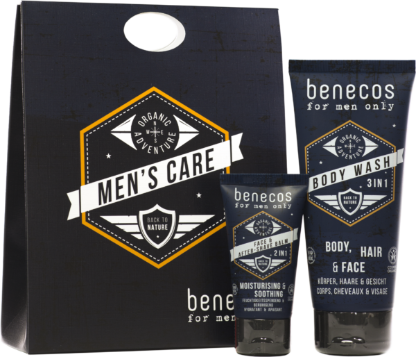 benecos Geschenkset for men only - 1 Set