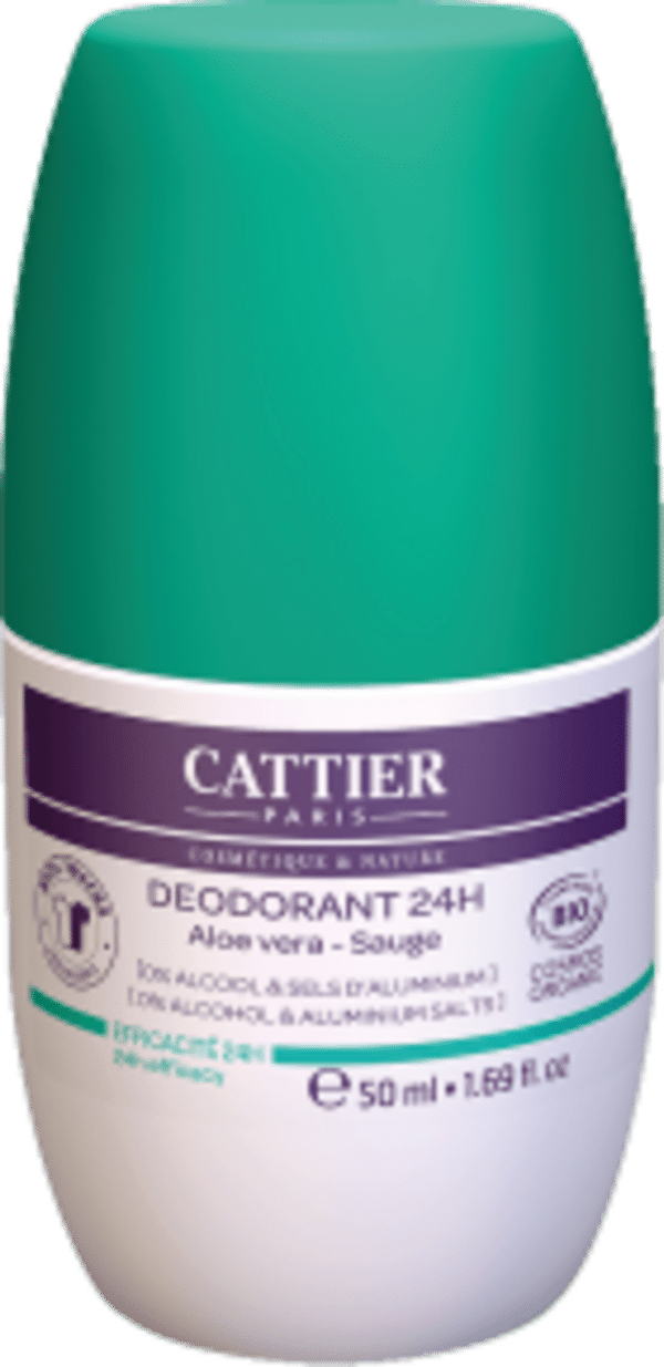 CATTIER Paris Deodorant 24h Roll-on - 50 ml