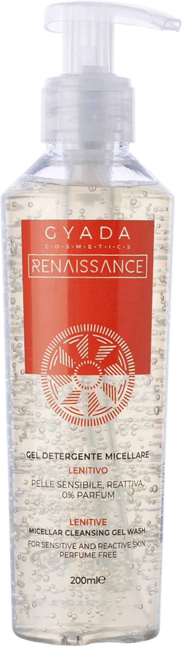 GYADA Cosmetics RENAISSANCE Beruhigendes Mizellen-Waschgel - 200 ml