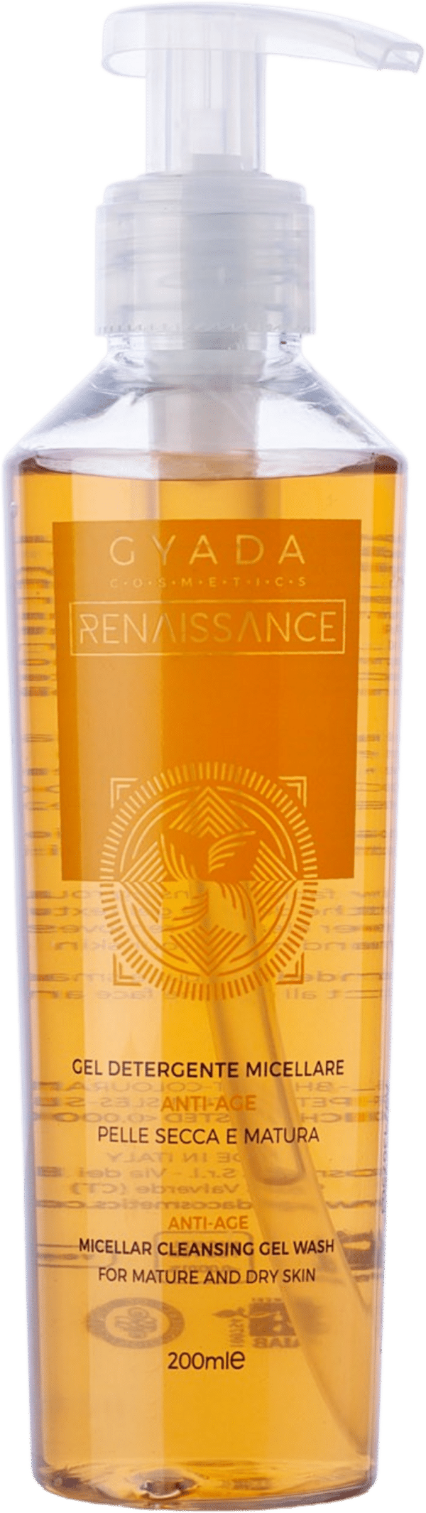 GYADA Cosmetics RENAISSANCE Anti-Age Mizellen-Waschgel - 200 ml