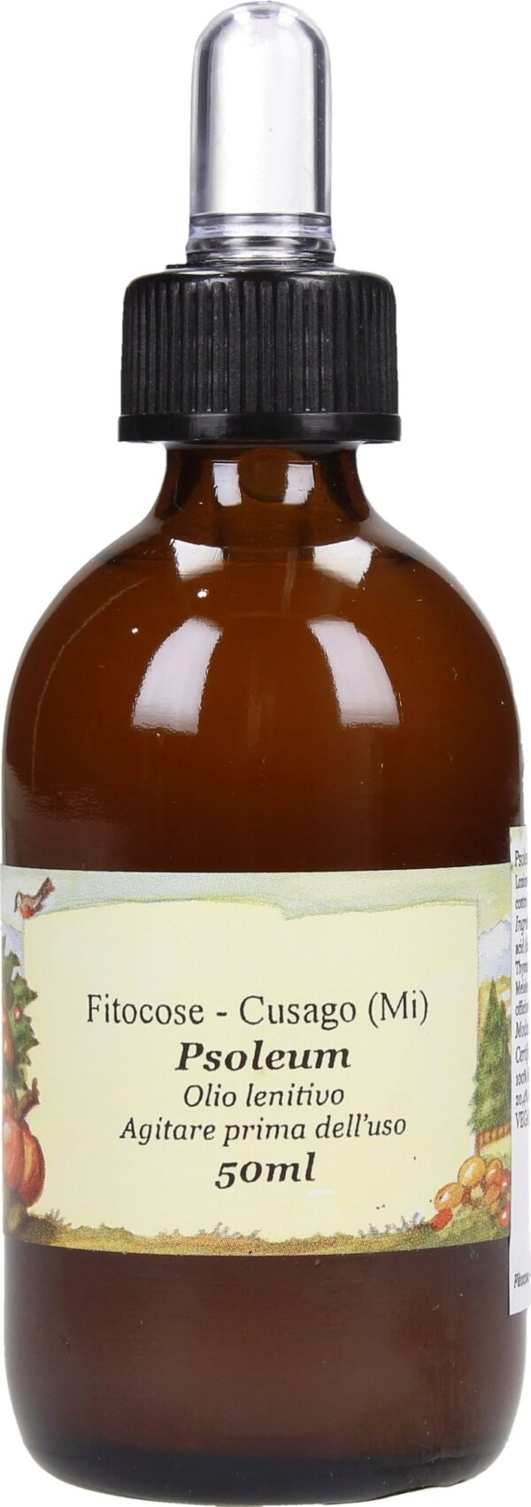 Fitocose Psoleum Anti-Dandruff Oil - 50 ml