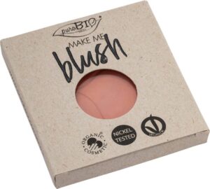 puroBIO cosmetics Compact Blush REFILL - 02 Korallenrosa (matt)