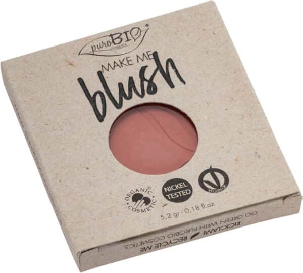 puroBIO cosmetics Compact Blush REFILL - 05 Wassermelone