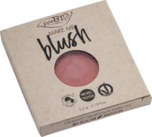 puroBIO cosmetics Compact Blush REFILL - 06 Kirschblüte