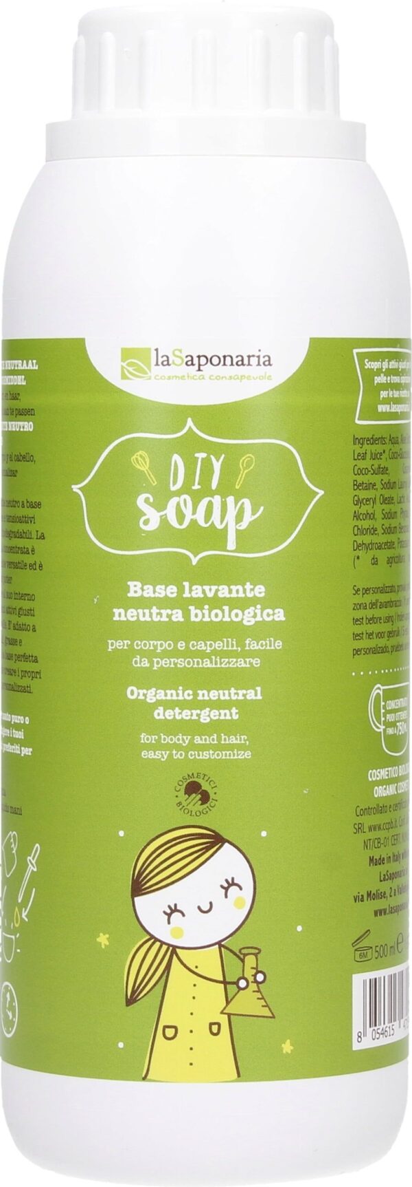 La Saponaria DIY "Soap" - 500 ml