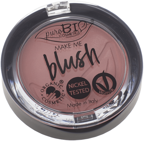 puroBIO cosmetics Spring Look Compact Blush - 05 Wassermelone