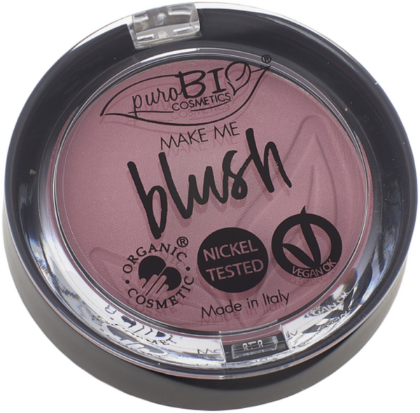 puroBIO cosmetics Spring Look Compact Blush - 06 Kirschblüte