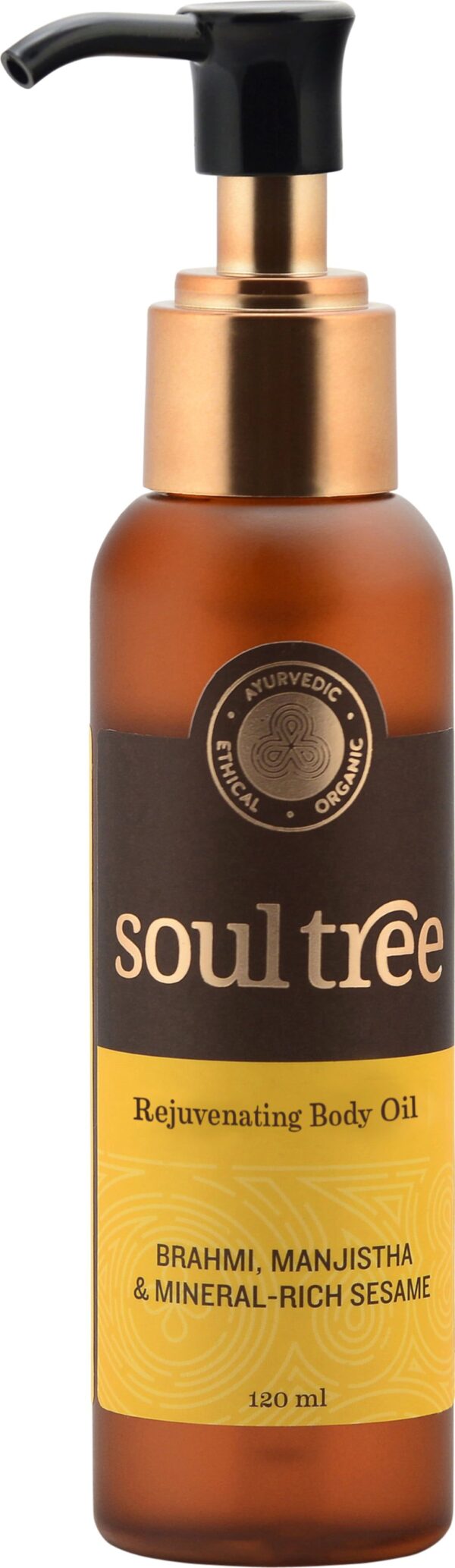 soultree Rejuvenating Body Oil - 120 ml