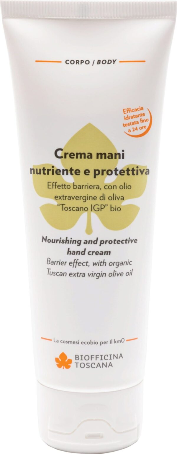 Biofficina Toscana Nährende und schützende Handcreme - 75 ml