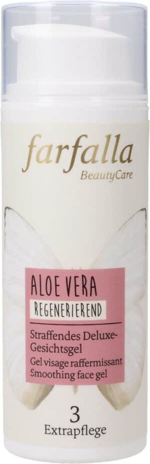 farfalla Straffendes Deluxe Gesichtsgel Aloe Vera - 50 ml