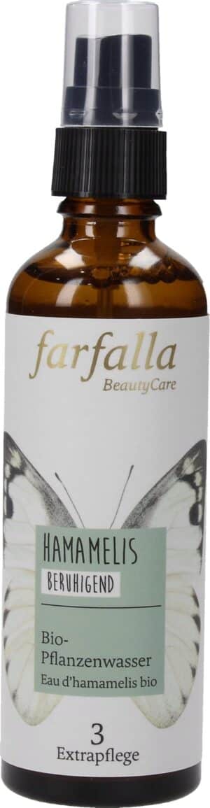 farfalla Bio-Pflanzenwasser Hamamelis - 75 ml