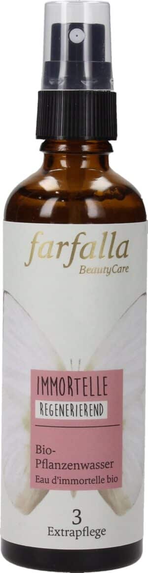 farfalla Bio-Pflanzenwasser Immortelle - 75 ml