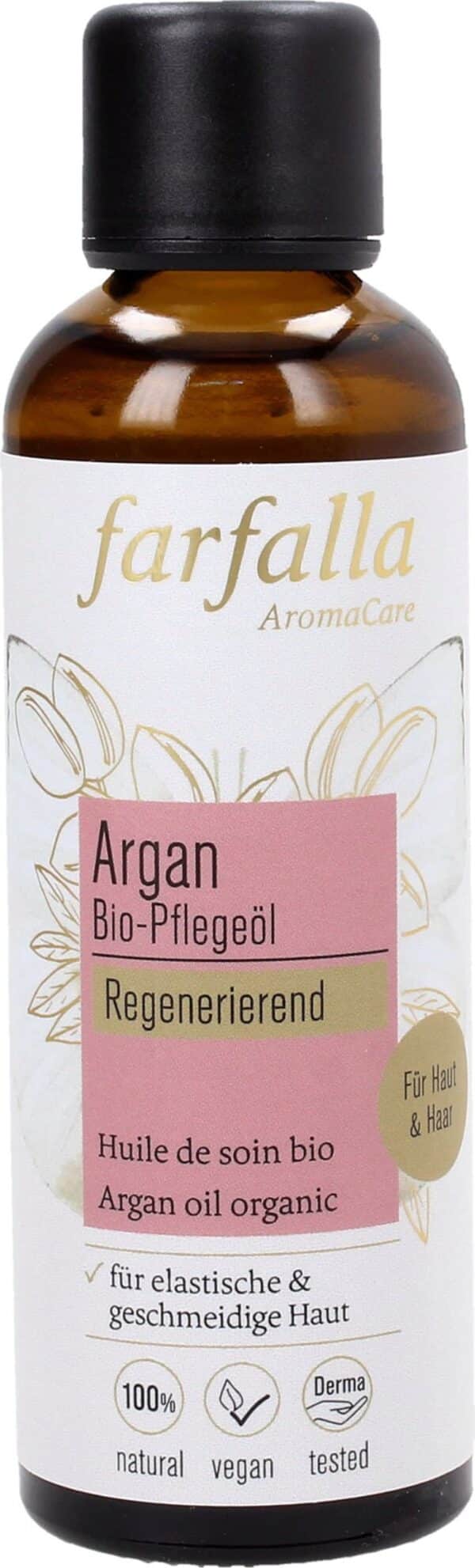 farfalla Bio-Pflegeöl Argan - 75 ml